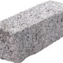 Diephaus Mauerstein Maximo Kina Granit, 25x12,5x12,5 cm, für Mauern und Palisaden.