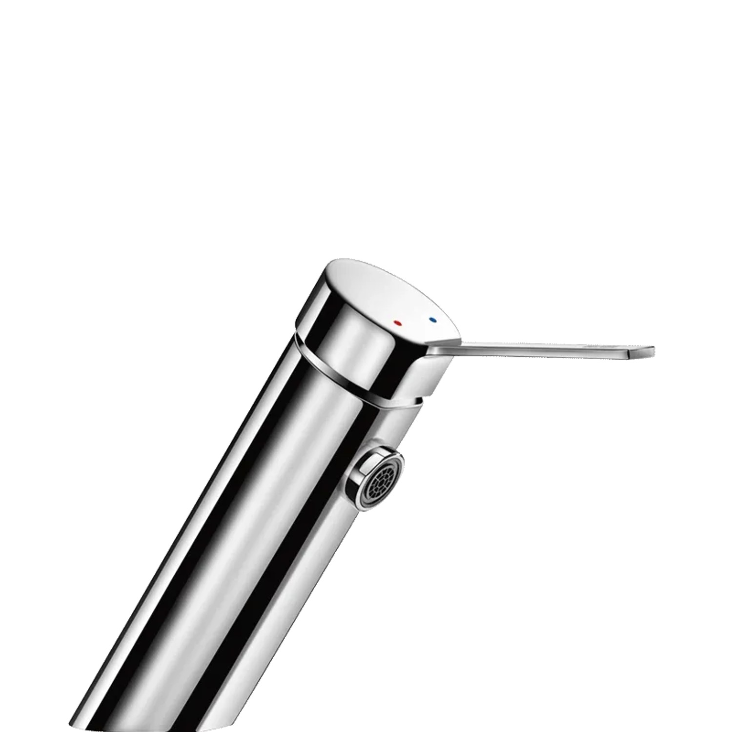 Delabie Einhebelmischer BIOSAFE H.95 für Waschtisch, ohne Zugstangenablaufgarnitur.