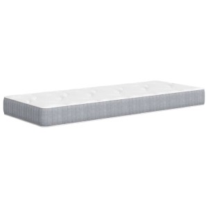 vidaXL Matratze Taschenfederkern Mittel 90x220 cm 372823