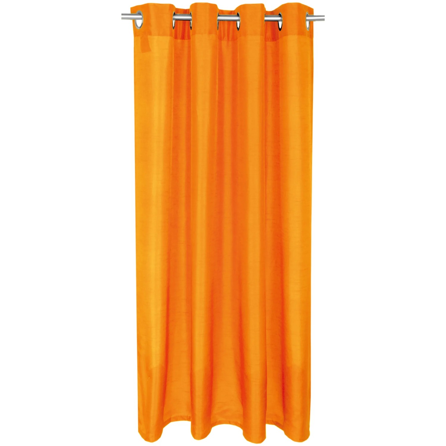 Arsvita Dekoschal Alessia Ösenaufhängung 140 cm x 145 cm Orange