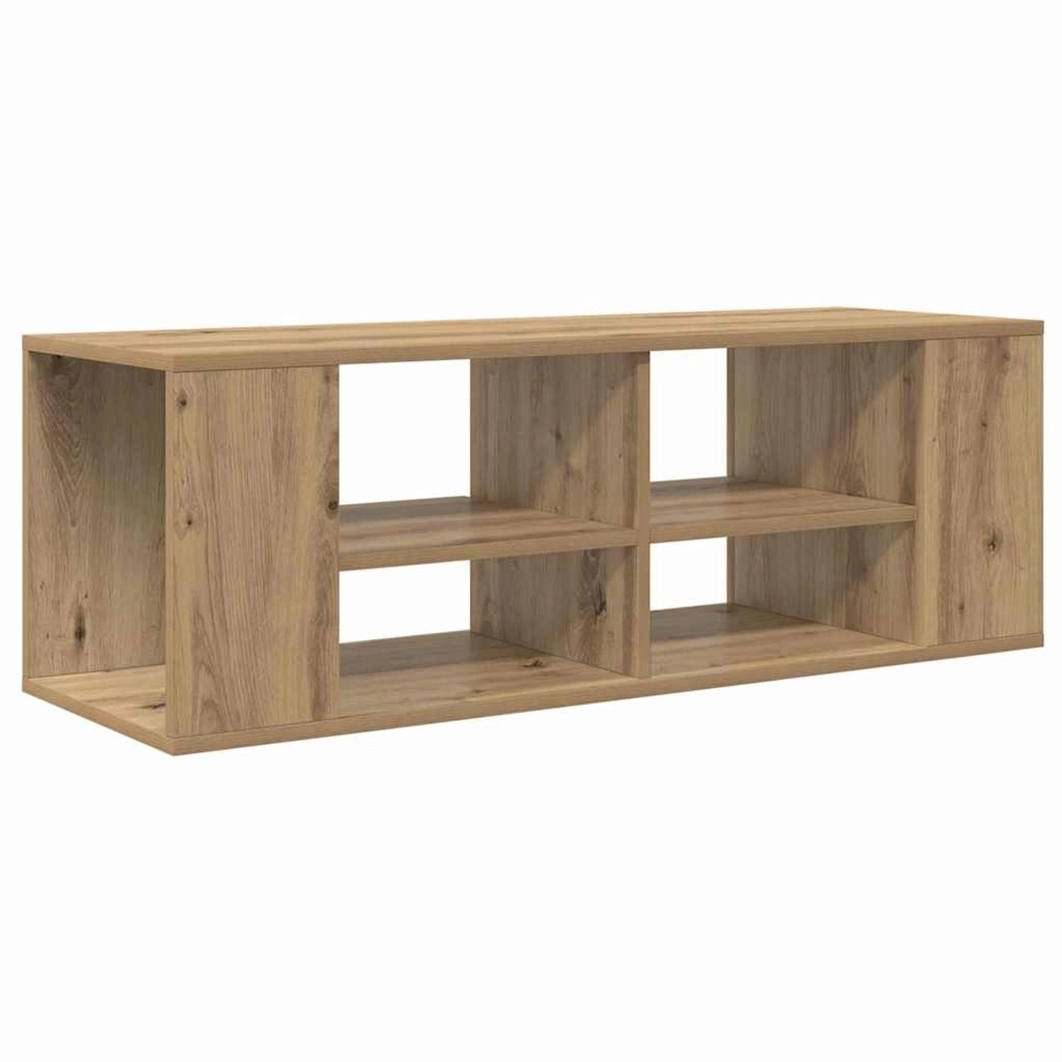 vidaXL Wandmontierter TV Schrank Artisan-Eiche 102 x 35 x 35 cm 875126 günstig online kaufen