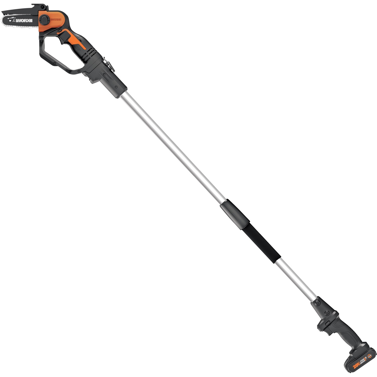 Worx Verlängerungsstange für Einhandkettensäge WG324E WA4301 125 cm günstig online kaufen