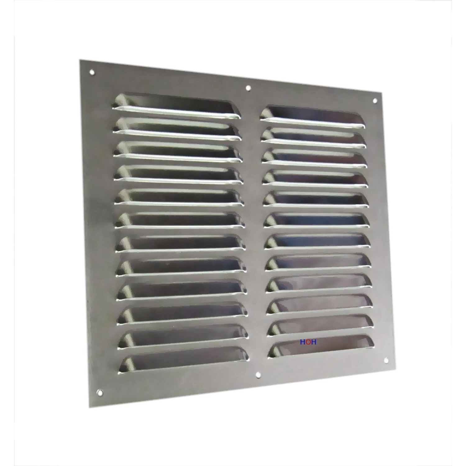 Häusler Lüftungsgitter LG-3025 A Lamellengitter Alu F1 300 x 250mm Abluftgi günstig online kaufen