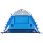 vidaXL Strandzelt 2 Personen Azurblau Quick Release Wasserdicht 4005299_5