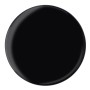 Fackelmann Waschbecken-Rosette, Ø 25mm, Schwarz, für Gussbecken.