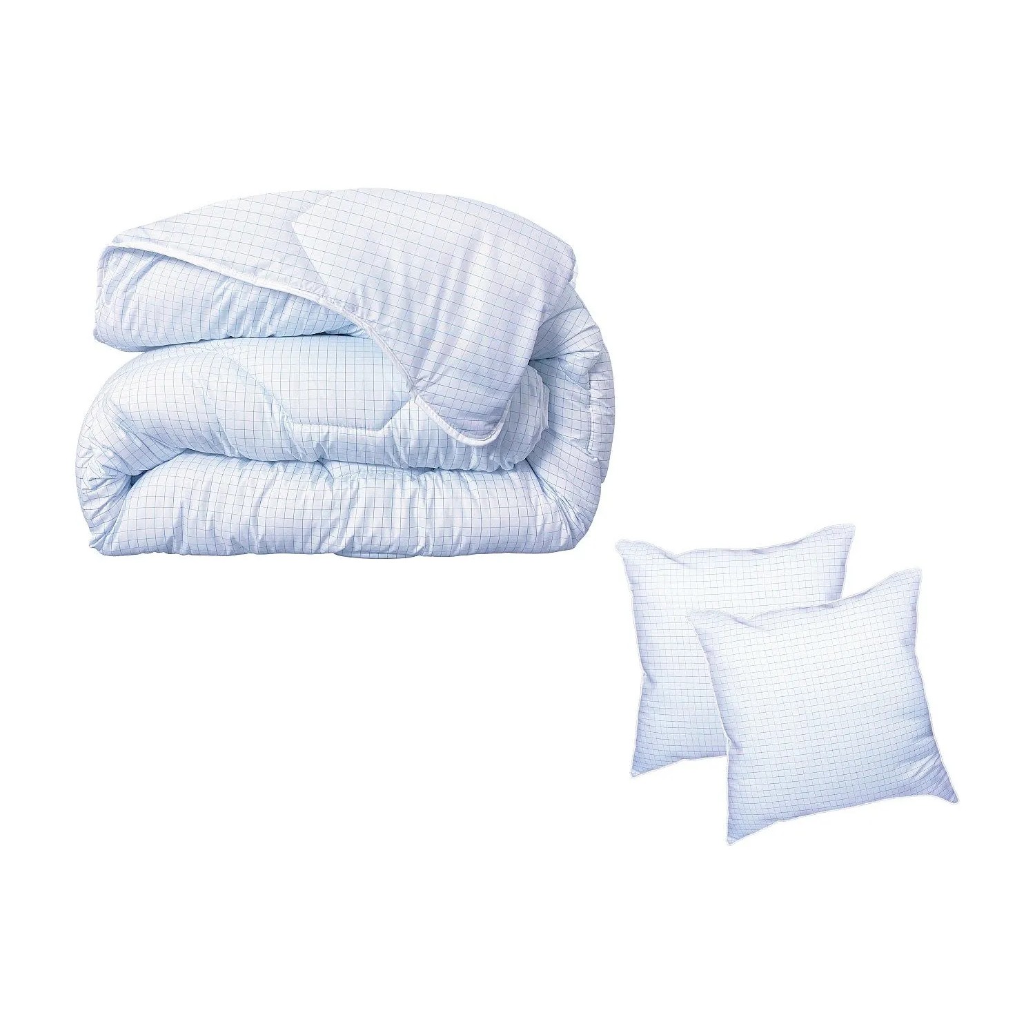Vente-unique Bettdecke Ange Gardien Weiß 60 cm  240 cm