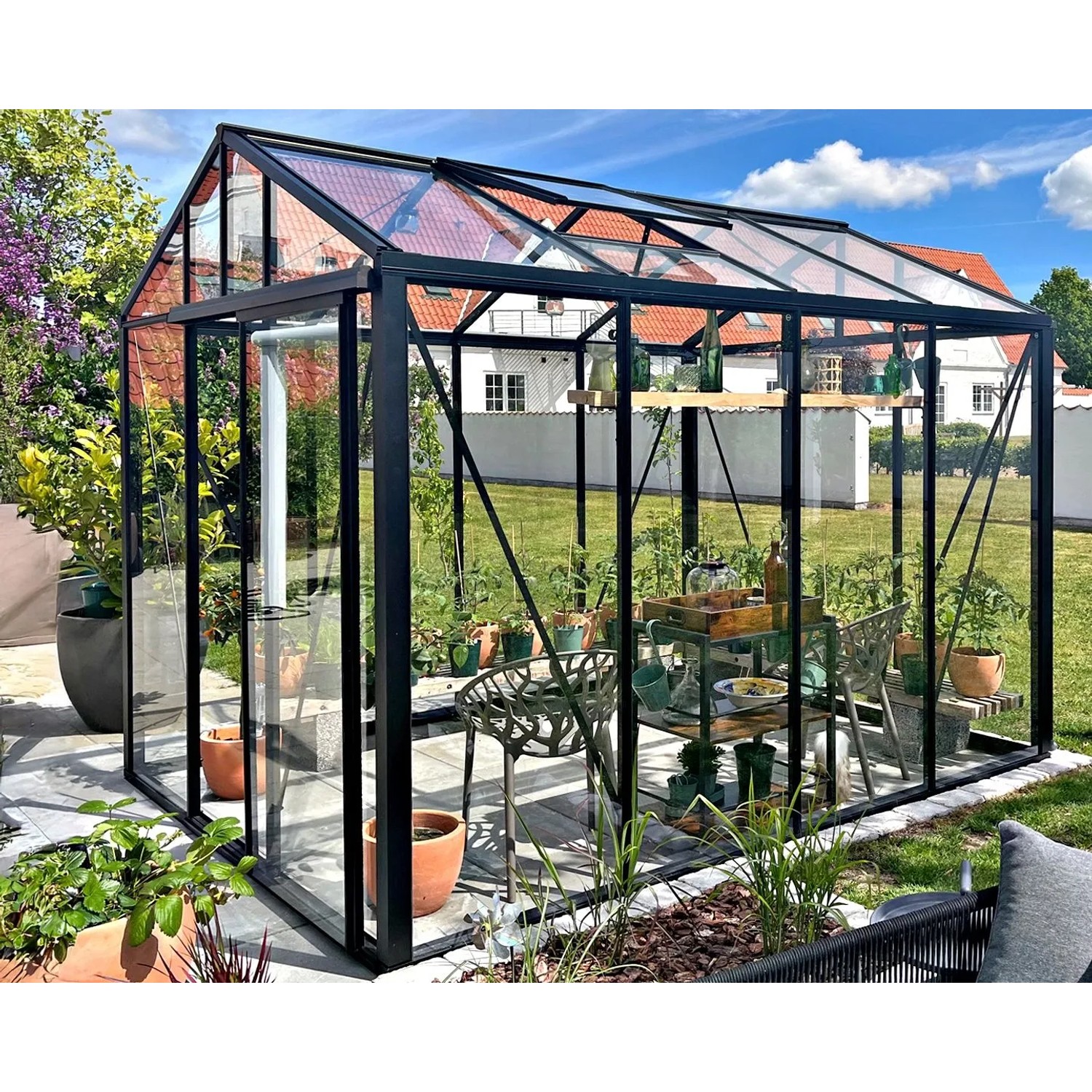 Bloomcabin Premium-Qualität Gewächshaus GHC3