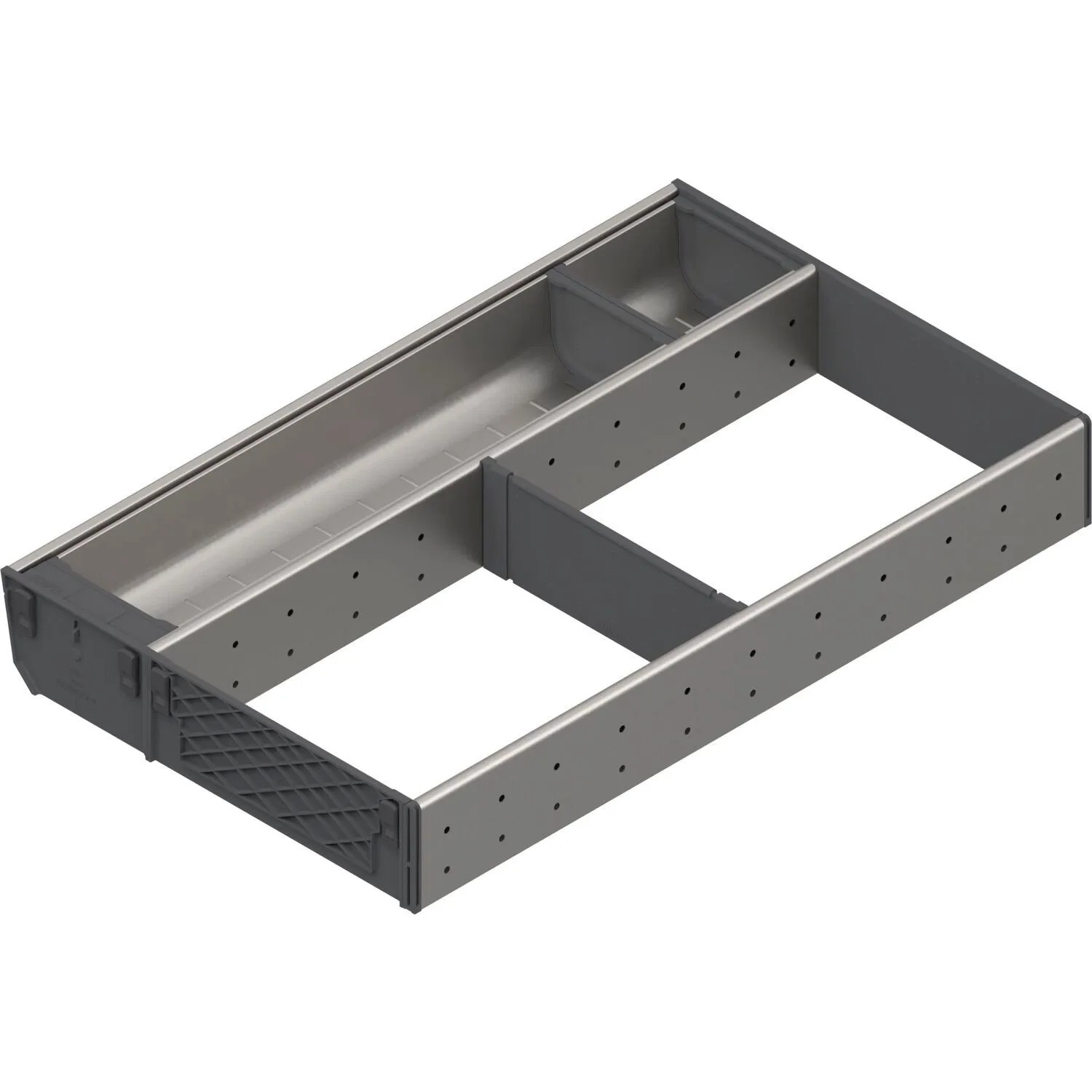 Blum Besteckeinsatz Orga-Line Facheinteilung-Set Zsi.xxxKI3N Nennlänge 500 mm Grau