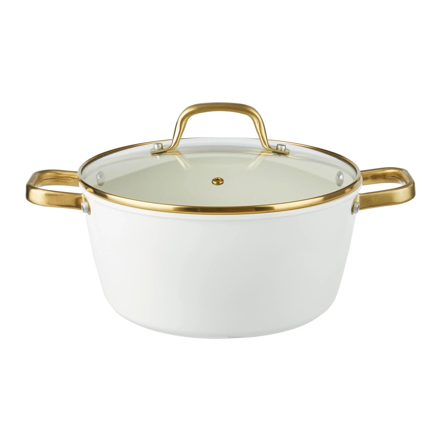 Mömax Kochtopfset Elegance Champagner/Weiß, 8-teilig_5