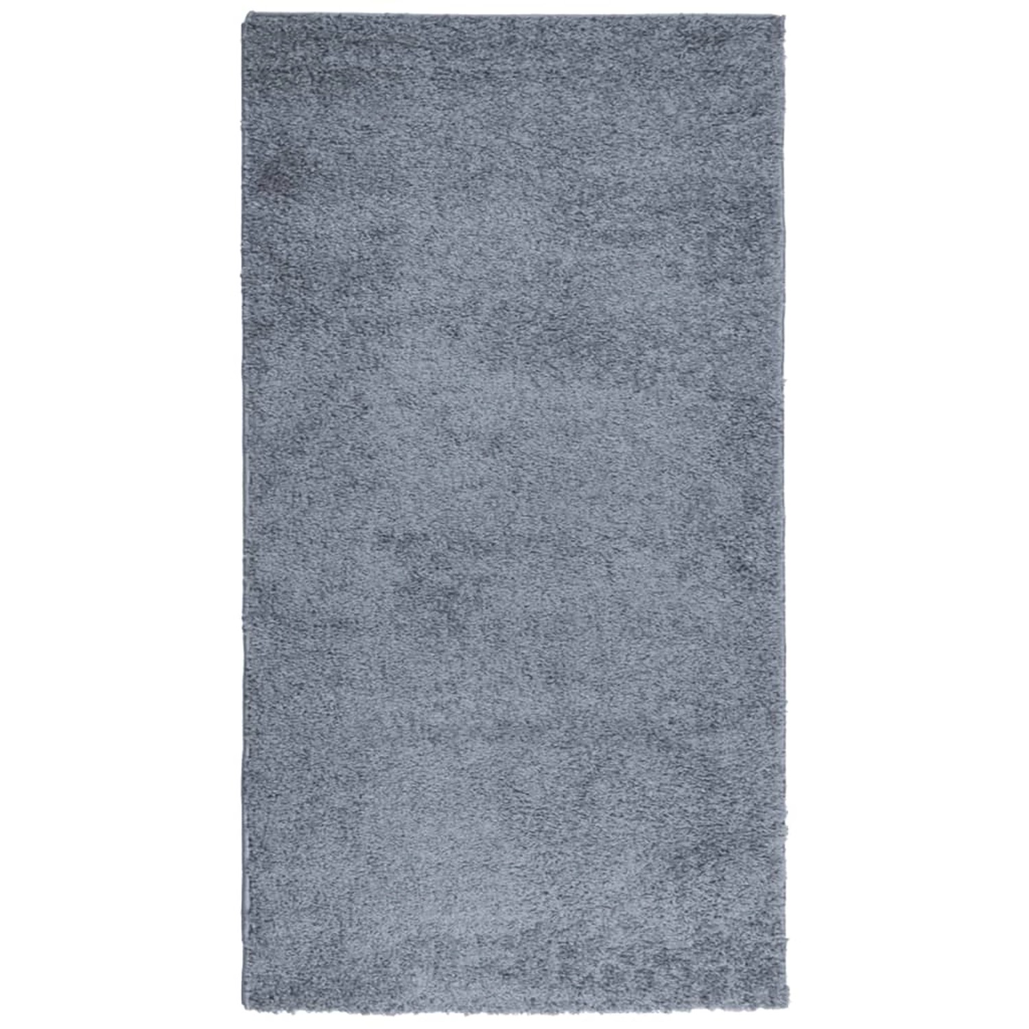 vidaXL Teppich Shaggy Hochflor Modern Blau 60x110 Cm 1954060 günstig online kaufen