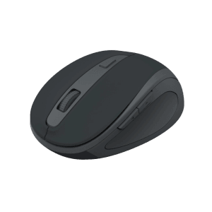 Hama Optische 6-Tasten-Funkmaus WM-400 Ergonomisch ohne Klickgeräusch Schwarz