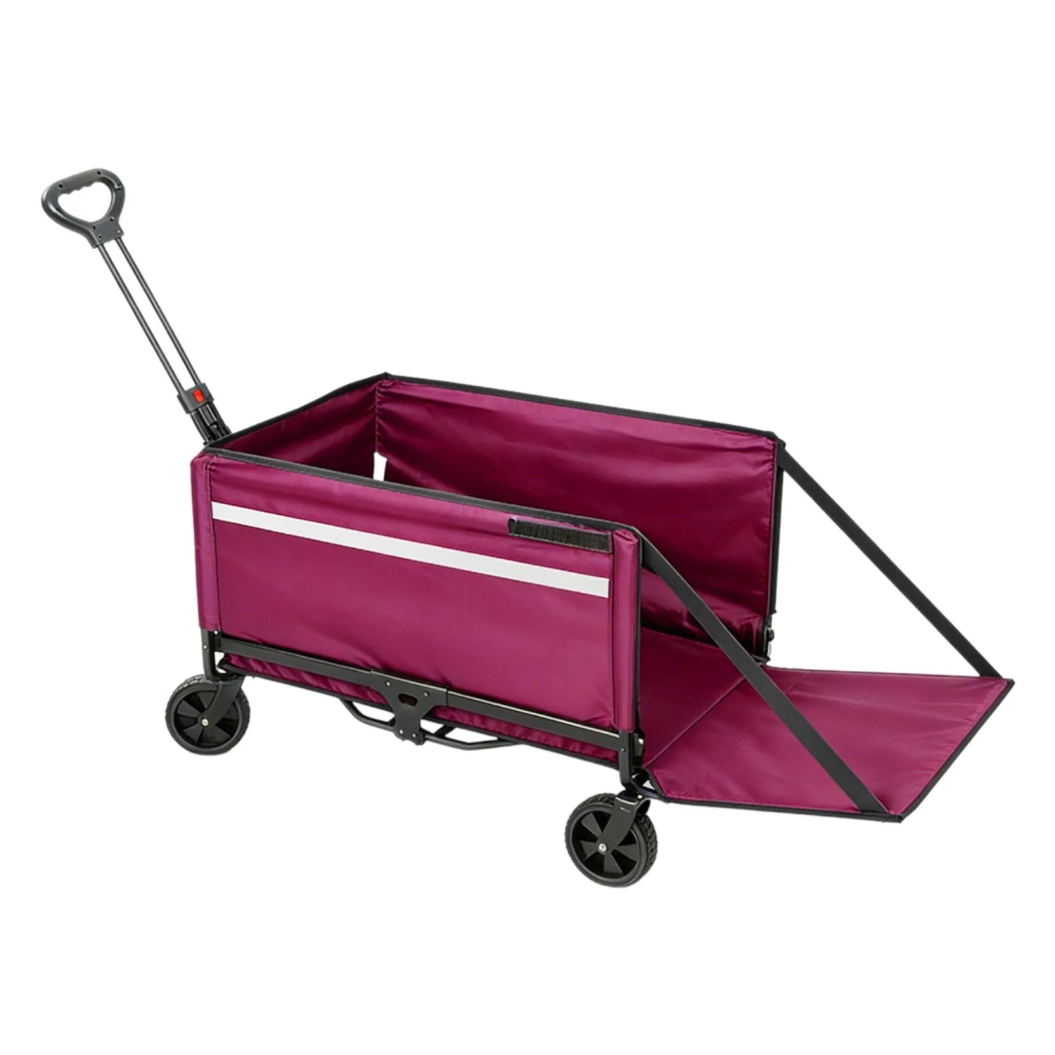 Albatros Bollerwagen Faltbar 120L Rosa