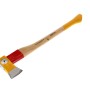 Ochsenkopf Spaltaxt OX 648 H-1257 mit Hickory-Stiel, gelb/rot, 2.150 g.