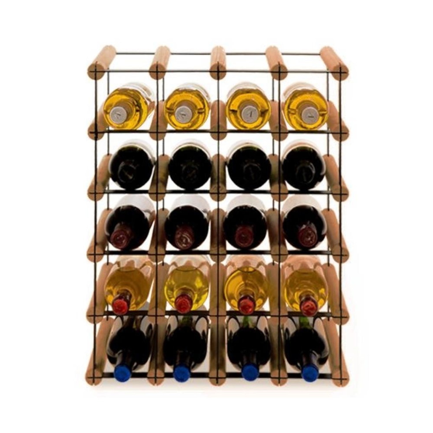 PROREGAL Modulares Weinregal Vinotega Mod Metal HxBxT 52,5 x 42,5 x 24,5 cm günstig online kaufen