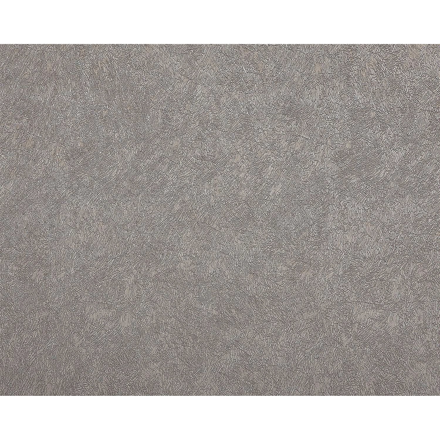 EDEM 9009-24 Uni Tapete Abstrakt glänzend Grau Silber 1,06 m x 10,05 m 10,6 günstig online kaufen