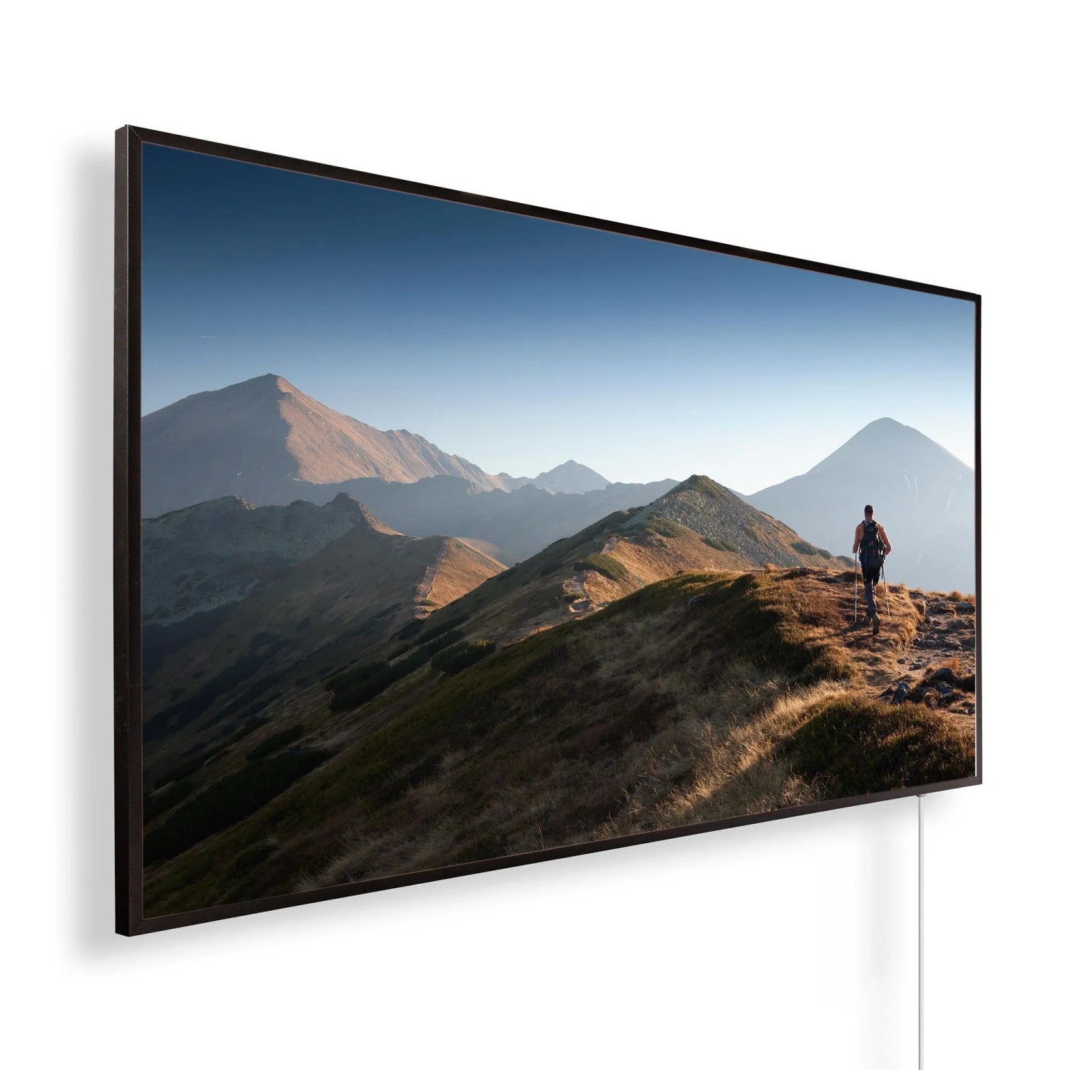 Könighaus Infrarotheizung Panorama Wandern 1.200 W