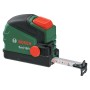 Bosch Maßband 5m mit Autolock-Funktion, grün/schwarz, für präzise Messungen.