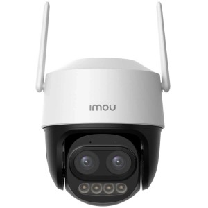 IMOU Überwachungskamera Cruiser Z Intelligente 3K PTZ WLAN Überwachungskamera mit zwei Objektiven  und Nachverfolgung