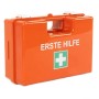 Oranger Erste-Hilfe-Koffer Klein DIN 13157 für Kleinbetriebe.