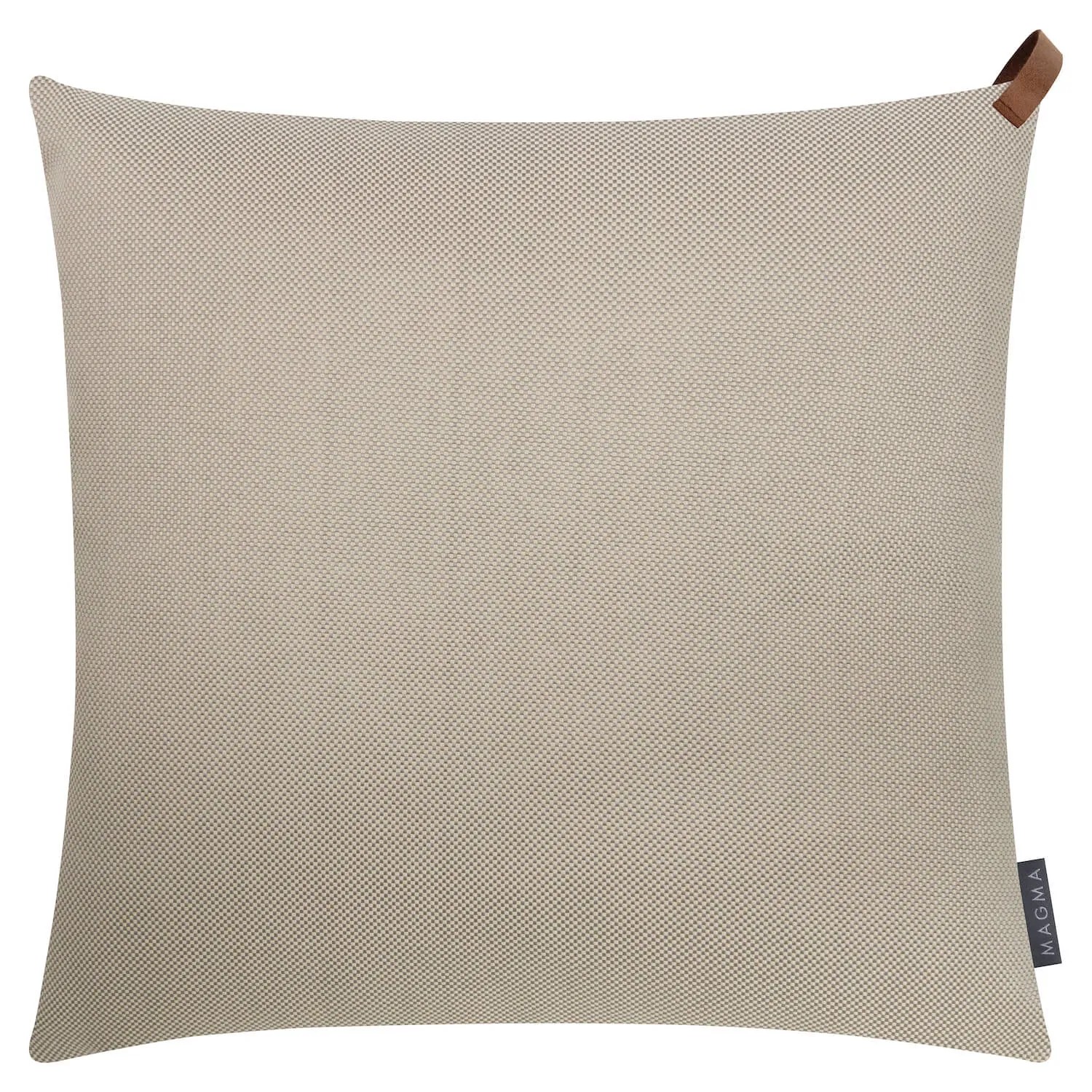 mokebo Outdoor Kissenbezug Das Sonnenplätzchen Kissenhülle 50x50 in Taupe