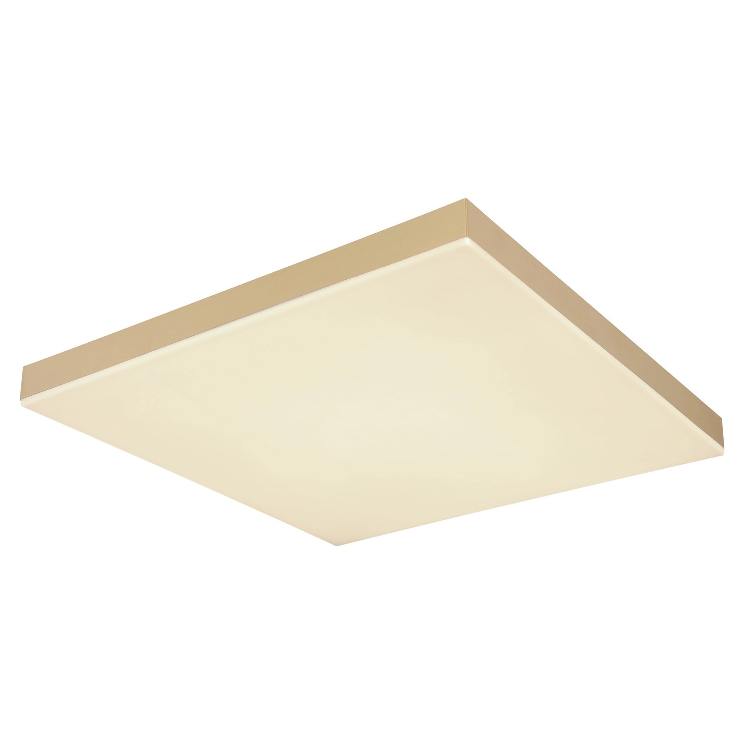 Globo LED-Deckenleuchte Doro Messing 45 x 45 cm