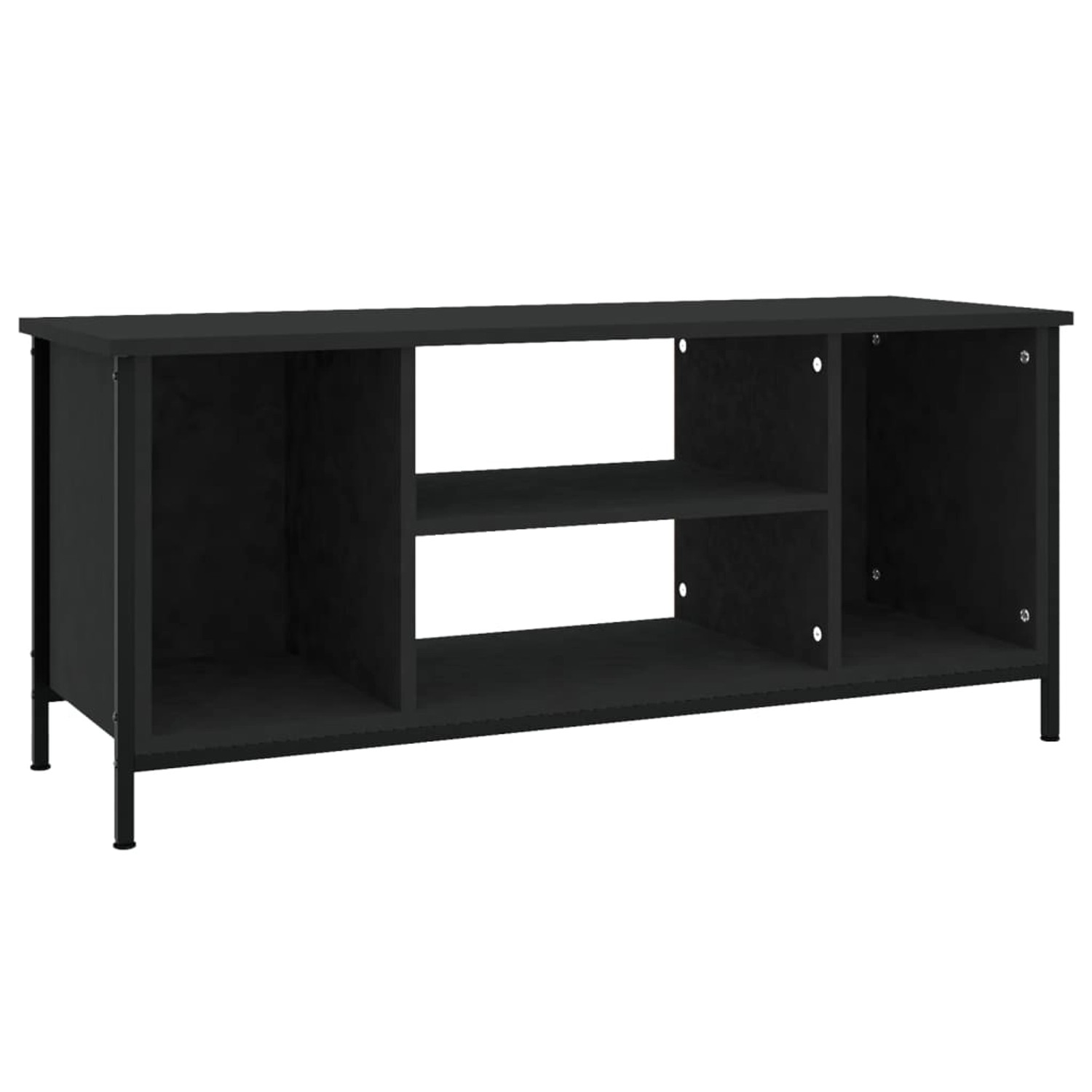 vidaXL TV-Schrank TV-Schrank Schwarz 102x35x45 cm günstig online kaufen