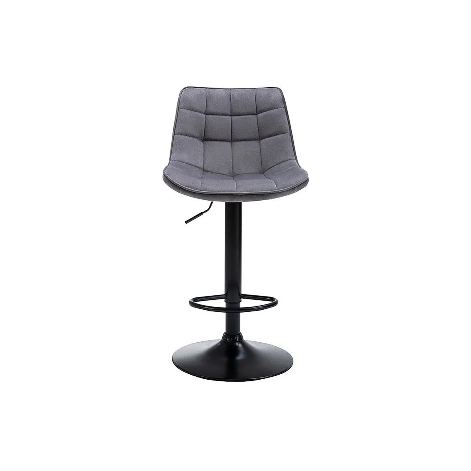 Vente-unique Barhocker Lima Grau 45 cm
