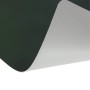 Platzdeckchen-Set, grau-grün, beidseitig verwendbar, Kunstleder, 30x43cm.