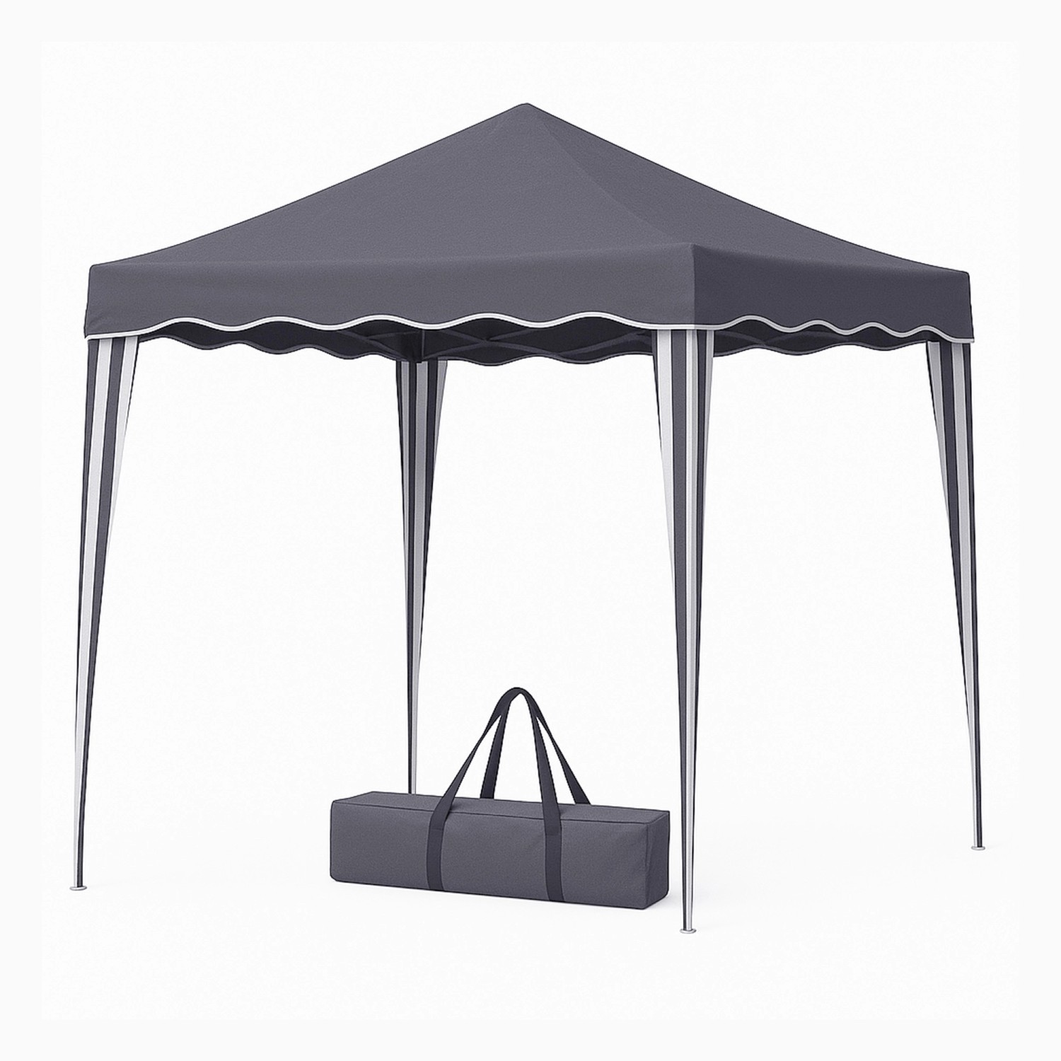 Bestlivings Faltpavillon 3 x 3 m Anthrazit günstig online kaufen