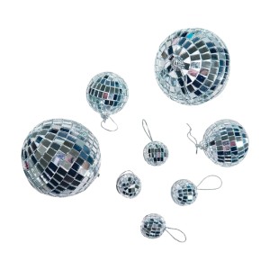 Mömax Dekohänger Disco Silberfarben