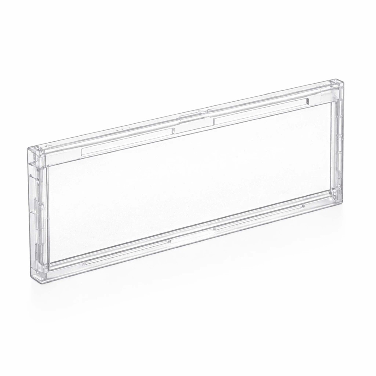 Wiltec Namensschild Abdeckung Briefkasten 69x25mm Ersatzteil Postkasten Schild