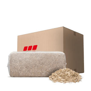 Galamio Miscanthus Mulch 20kg Sack, Dekormulch aus Chinaschilf für den Garten.