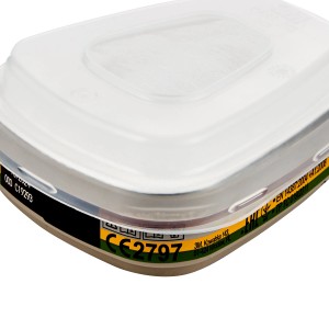 3M Filter 6004 PRO1 ABEK1P3, Atemschutzfilter für Masken, 2 Stück im Set.