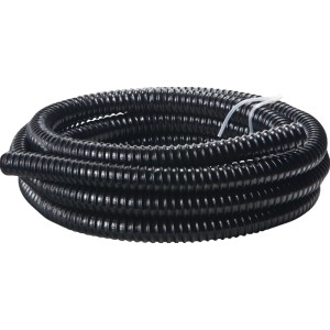 Heissner Teich-Spiralschlauch, 19mm, 5m, flexibler Gartenschlauch für Teichpumpen und Filteranlagen.