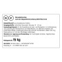 Informationen zum GROW by OBI Rasensand, 15 kg, mit Anwendungs- und Lagerhinweisen.