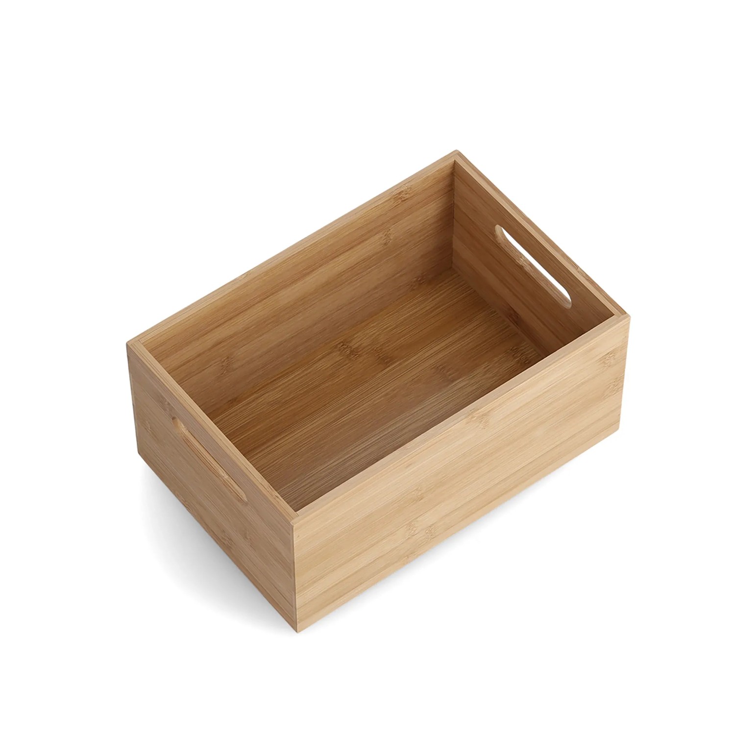Zeller Aufbewahrungsbox Bambus 20 x 30 x 14 cm kaufen bei OBI