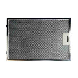 AIR2GO Metall-Fettfilter für Bosch Dunstabzugshauben, 388x265mm, passend für 742967/00742967.