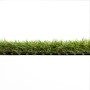 Detailaufnahme: Primaflor Kunstrasen Cyprus, 47mm Florhöhe, sattes Grün für Balkon & Garten.