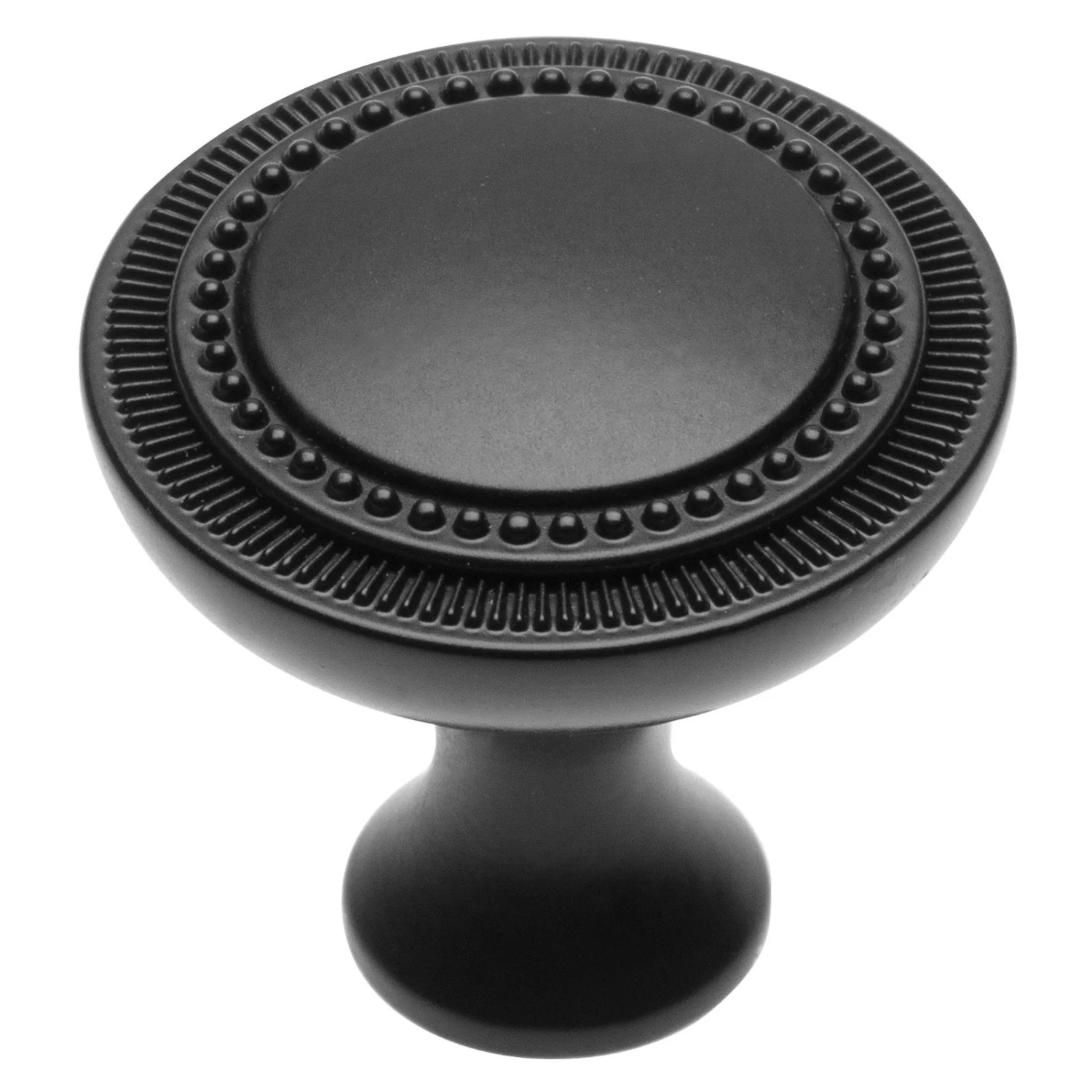 SOTECH Stil Landhausknopf NORWIN Ø32 mm Schwarz Matt