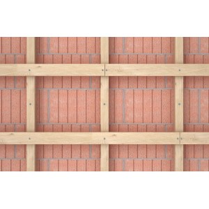 Fischer DuoXpand Langschaftdübel mit Senkkopfschraube, 10x200 mm, zur Befestigung von Holzkonstruktionen an Mauerwerk.