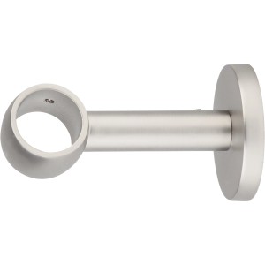 Mydeco Gardinenstange-Halterung Noble, Metall, Ø 2,5 cm, Abstand 8cm.