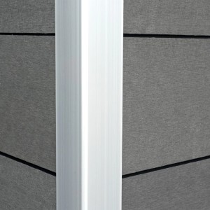 WPC Hochbeet Hellgrau 75 cm x 150 cm x 70 cm