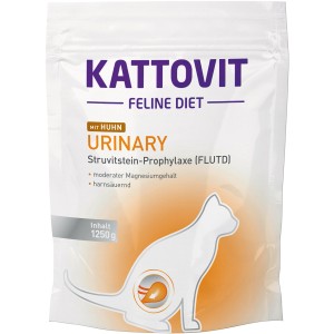 Miamor Kattovit Urinary Huhn, 1.250g, Spezialfutter zur Struvitsteinprophylaxe für Katzen.
