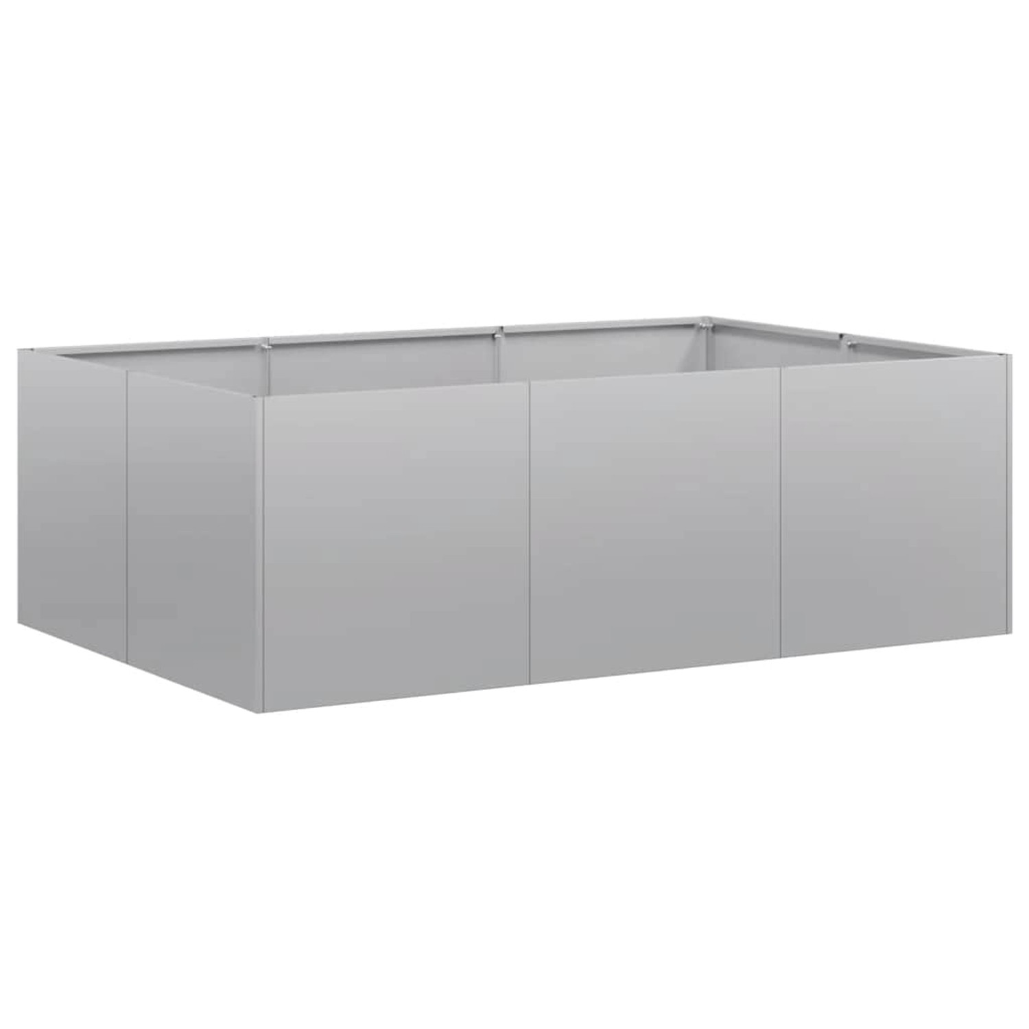 vidaXL Pflanzkübel 120x80x40 cm Verzinkter Stahl 860750 günstig online kaufen