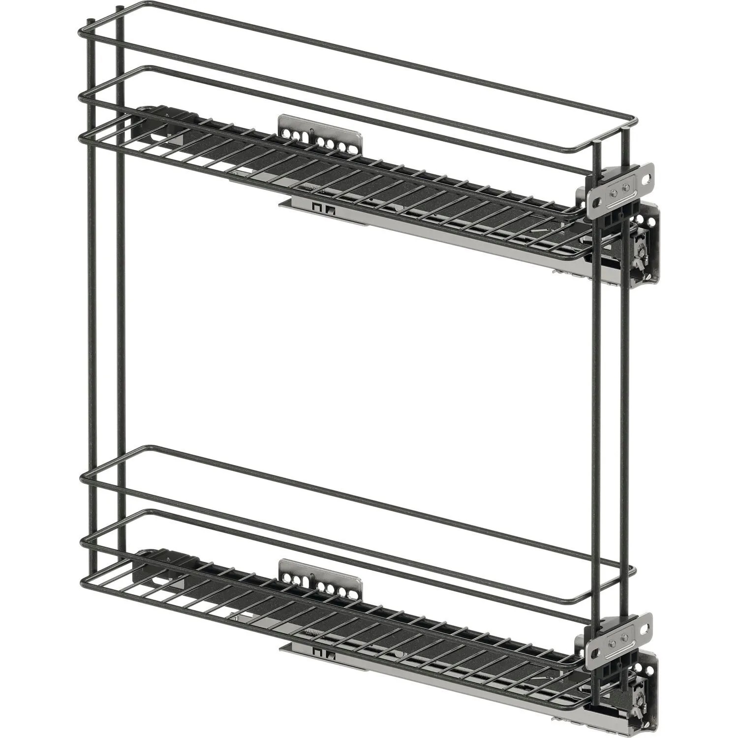 Vauth-Sagel Drahtkorb Sub Slim Classic Rack Korpusbreite 150 mm Stahl Lava
