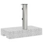 vidaXL Sonnenschirmständer Granit Rechteckig 25 kg 43725_7