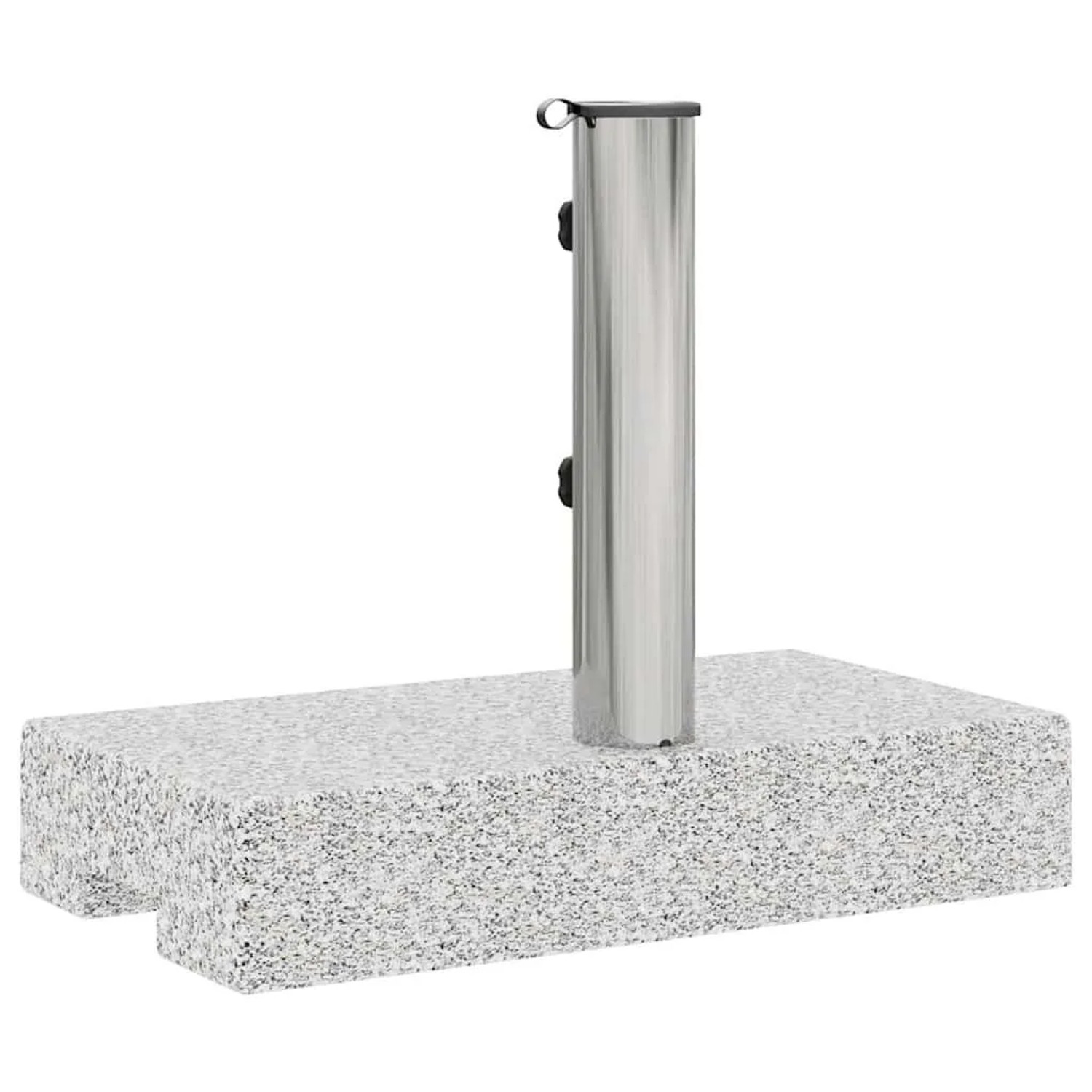 vidaXL Sonnenschirmständer Granit Rechteckig 25 kg 43725_7