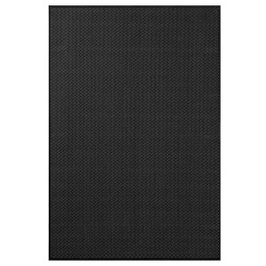 Anthrazitfarbene KARAT Schmutzfangmatte SKY Novo, 135x200 cm, mit TPE-Rücken.