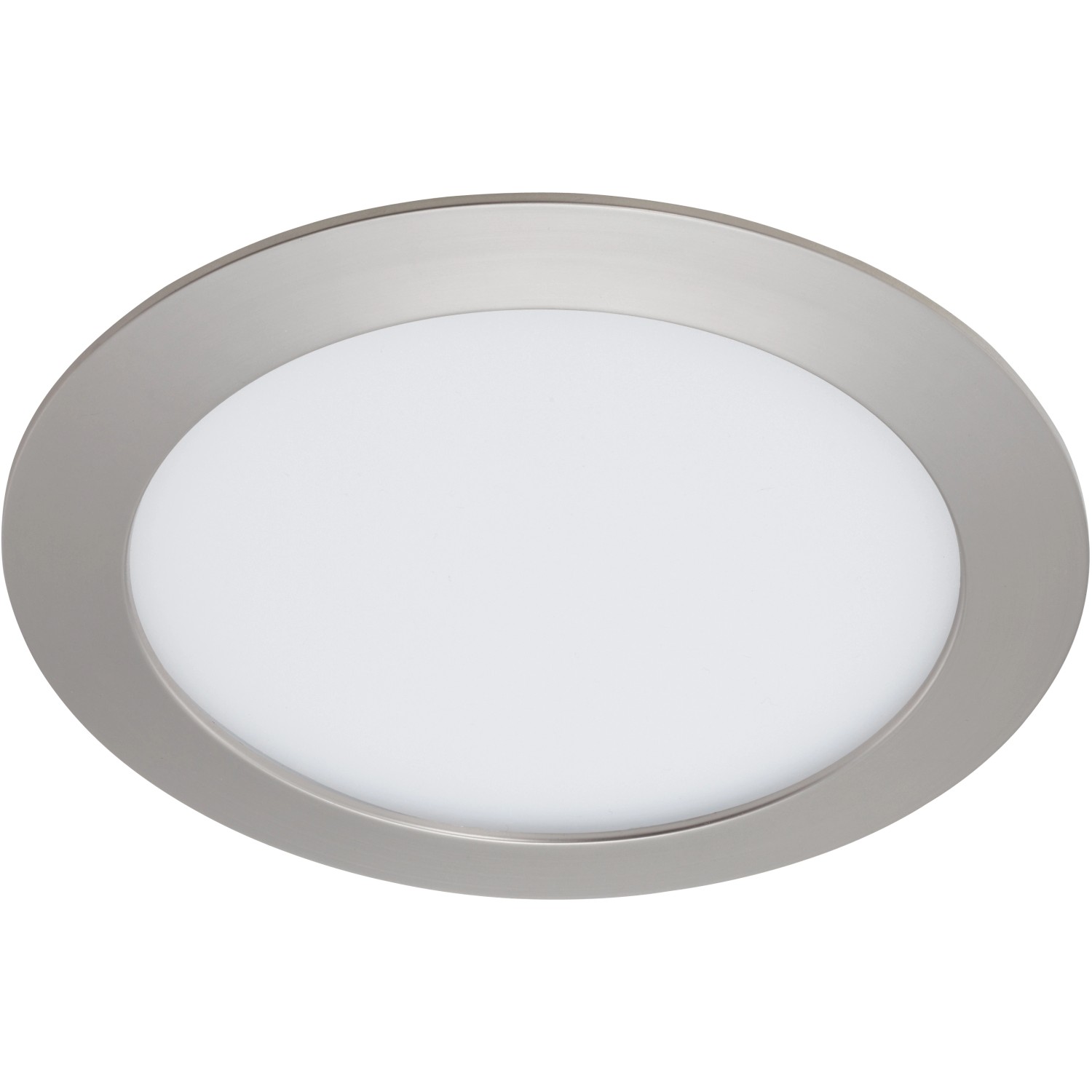 Briloner LED-Einbauleuchte Nickel matt H: 2,9 cm Ø: 17 cm günstig online kaufen