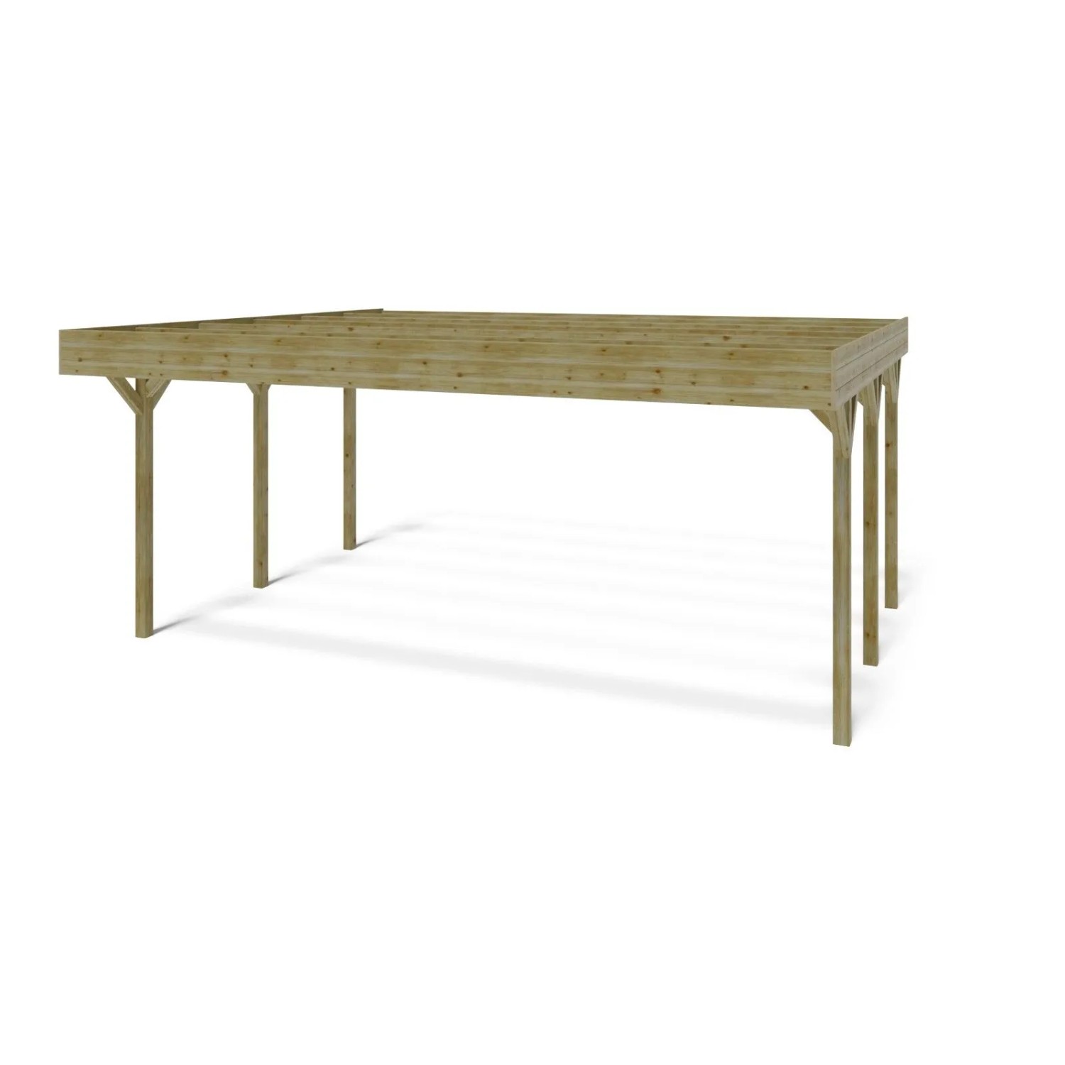 ALTANKA Carport Garagendach 6.06x5.03 m   30.48 m2